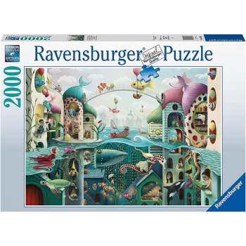 Puzzle 2000 Gdyby ryby umiały mówić